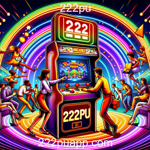 A Nostalgia dos Jogos de Arcade em 222pu
